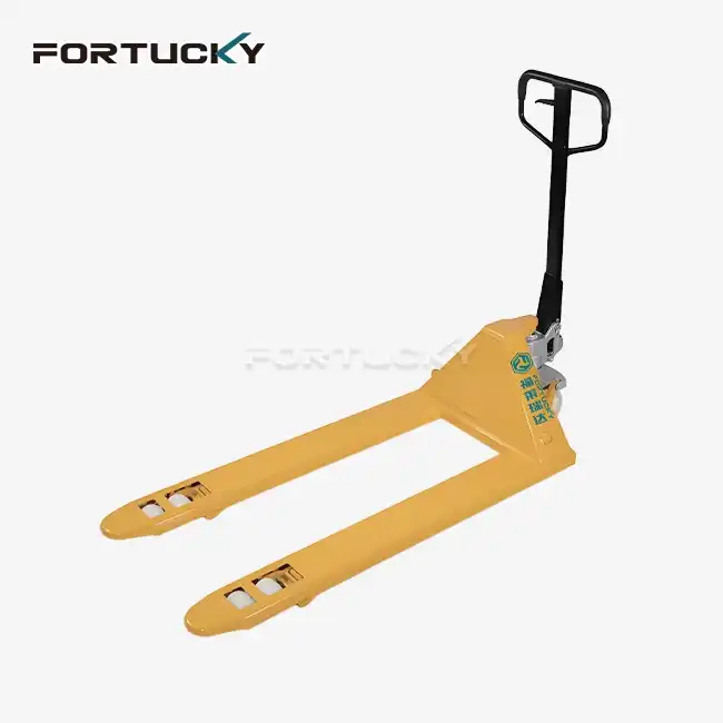 What is a Manual Pallet Truck and How to Use It?